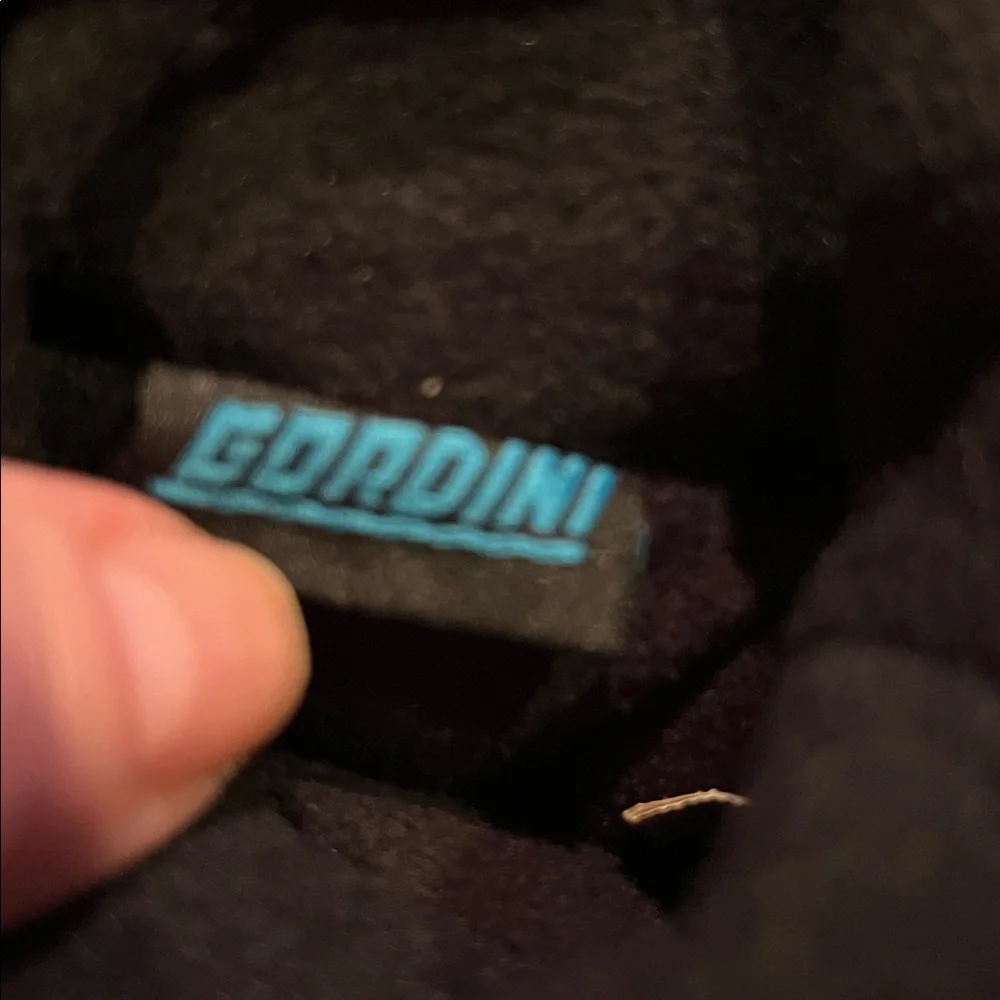 Gordini YOUTH XL insulated soft heatrpack black warm Winter Mittens Unisex VGUC